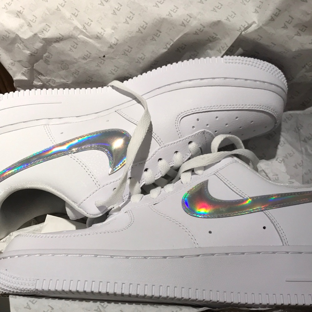 Brand new Air Force 1s never worn